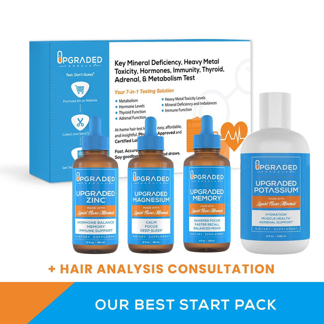 Barton Scott | Heavy Metals + Hair Mineral Analysis: The Simple Health Test That Reveals Your Hidden Deficiencies