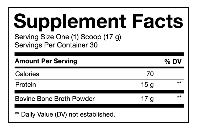paleovalley bone broth protein