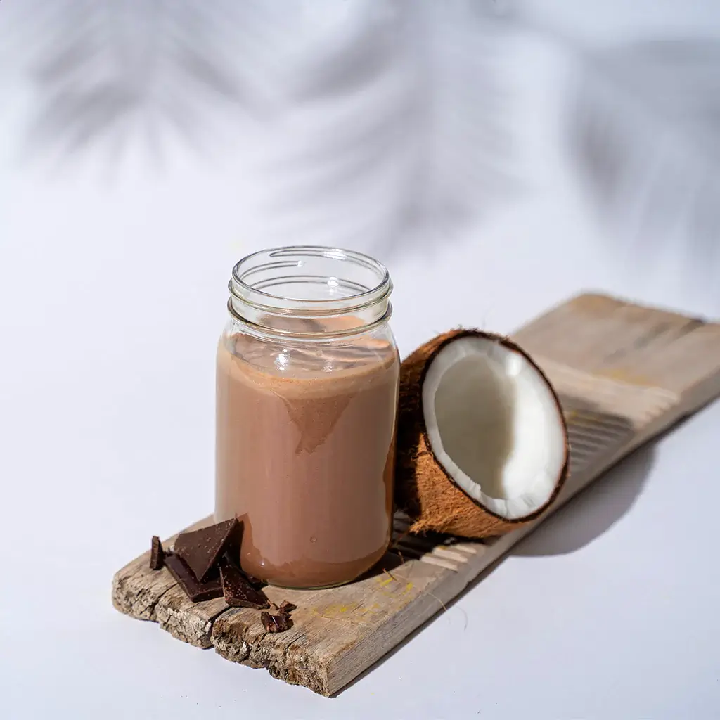 organic vegan protein powder organifi chocolate