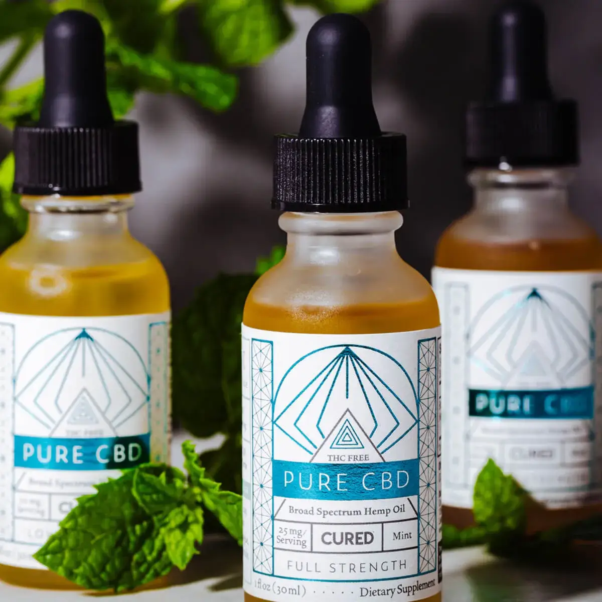 Top 5 Benefits Of Full-Spectrum CBD Oil