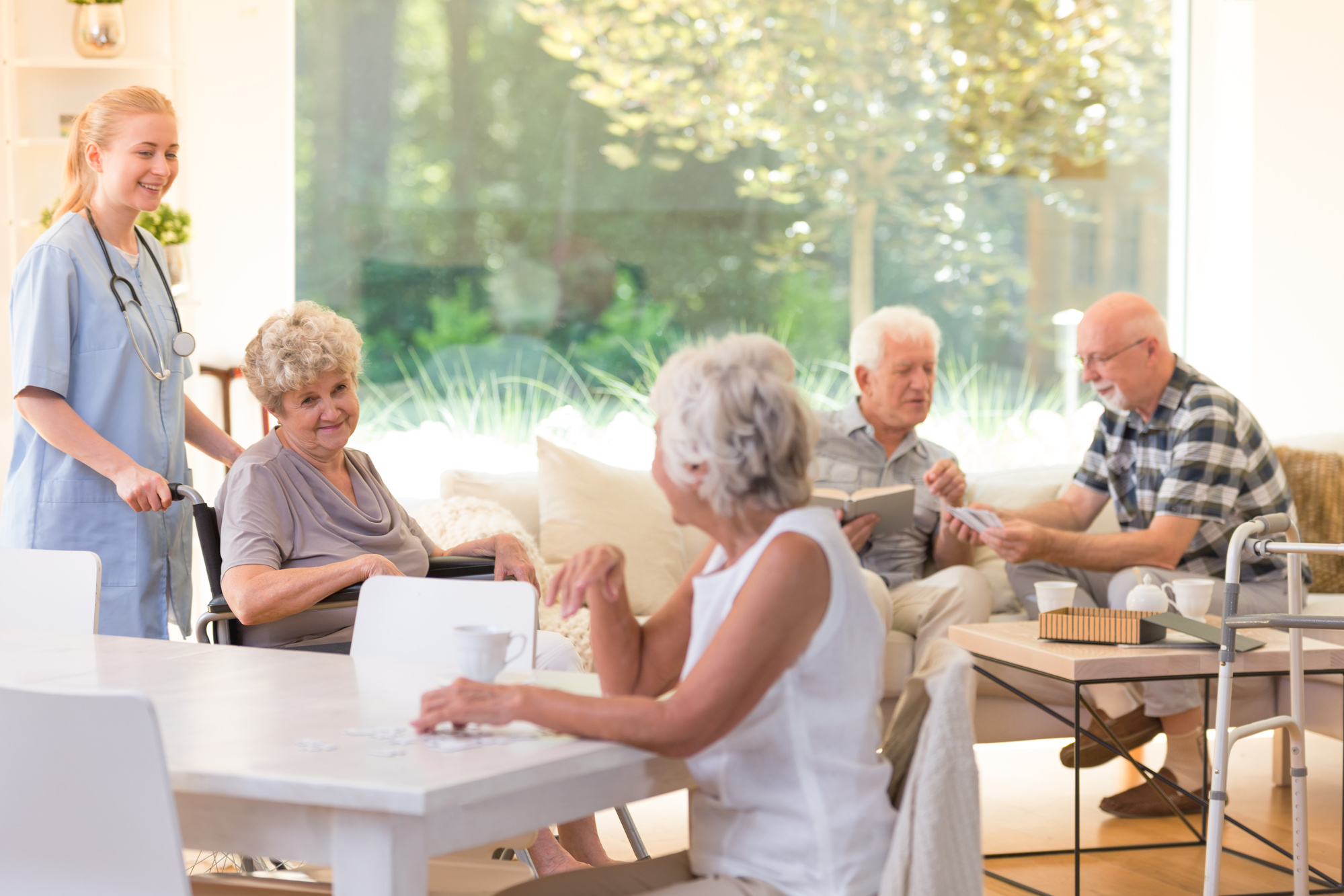 The Benefits Of Assisted Living To Your Senior Loved One's Health
