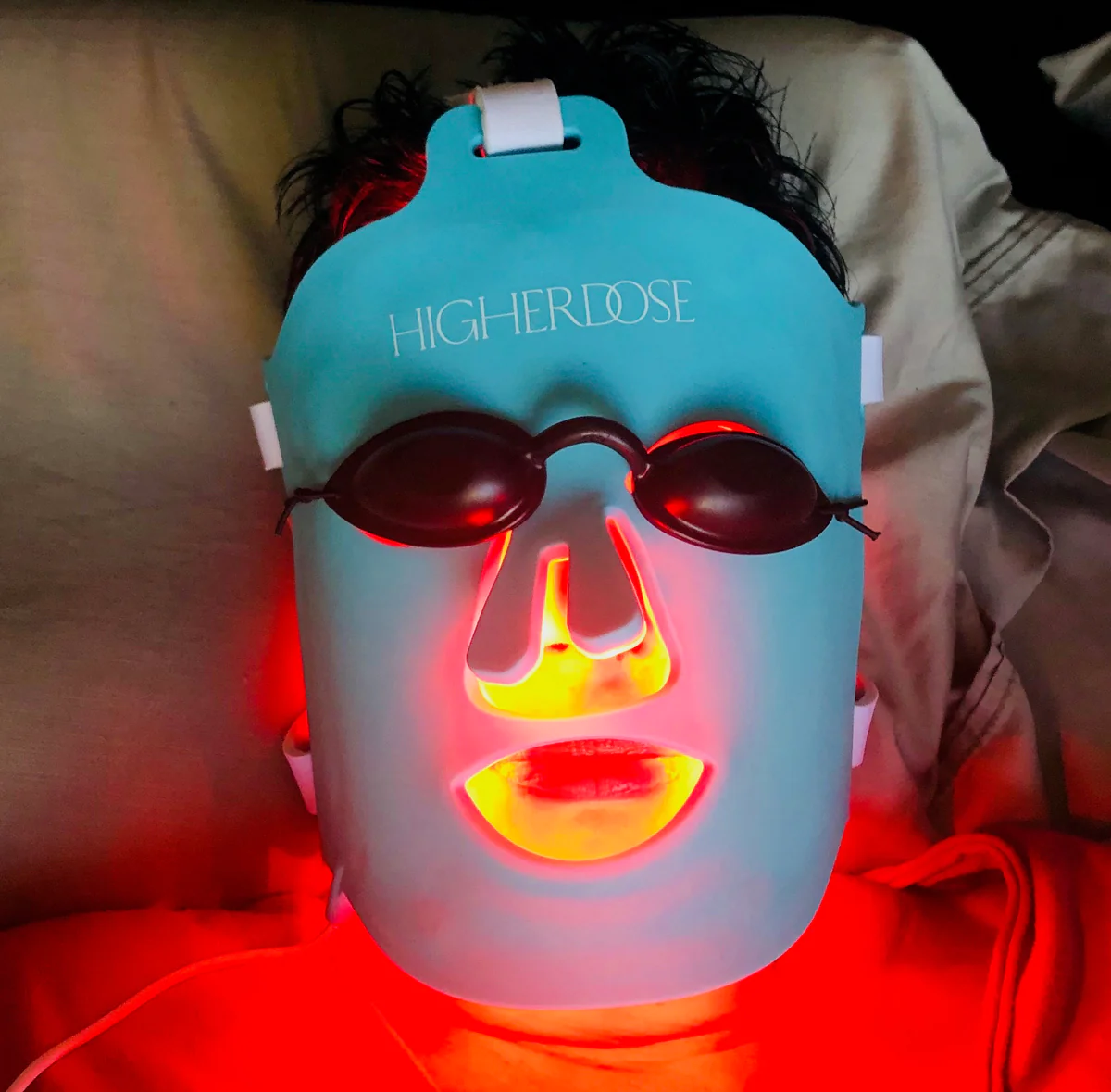 Red Light Face Mask: Rejuvenate Your Skin With HigherDOSE