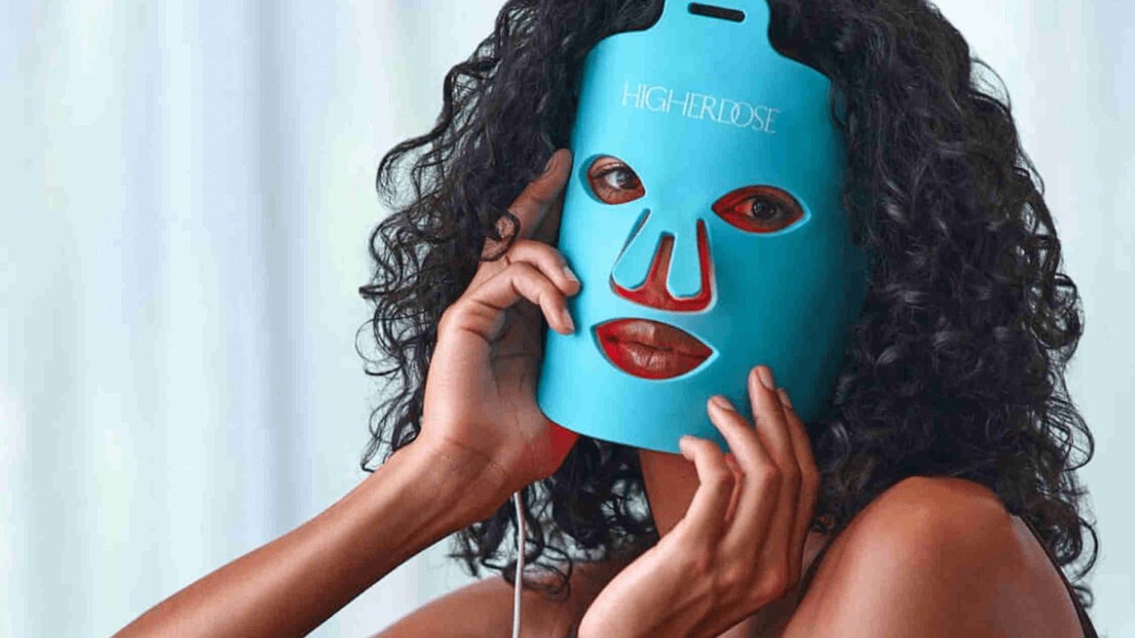 Red Light Face Mask: Rejuvenate Your Skin With HigherDOSE