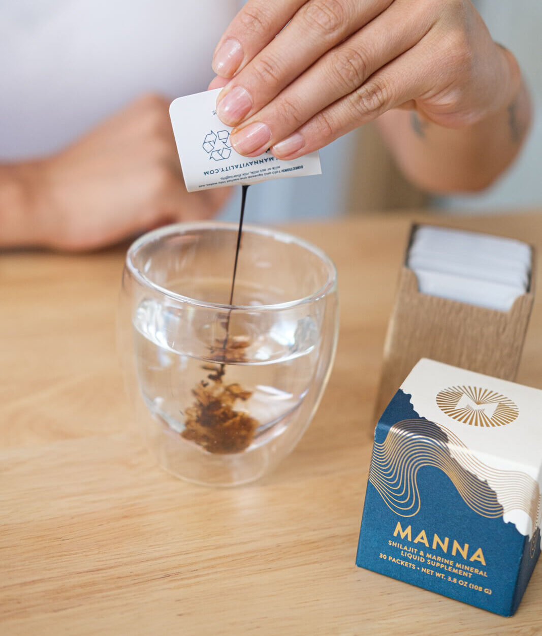 Himalayan Shilajit + Ocean Plasma: A Natural Approach to Health and Wellness - manna vitality