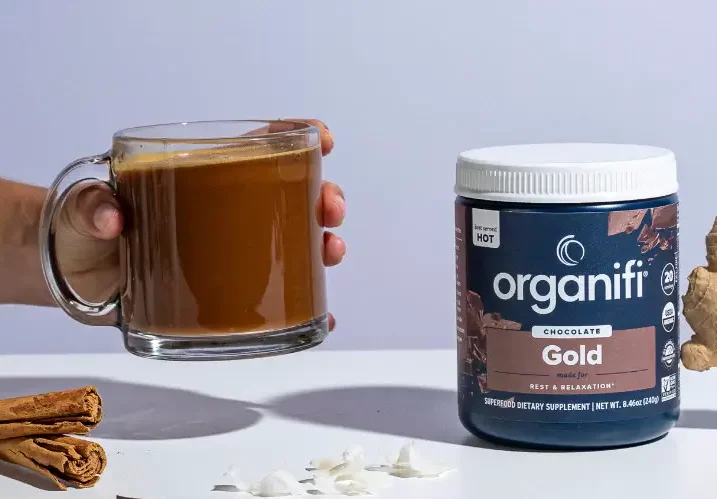 Organifi Gold: #1 Superfood Supplement