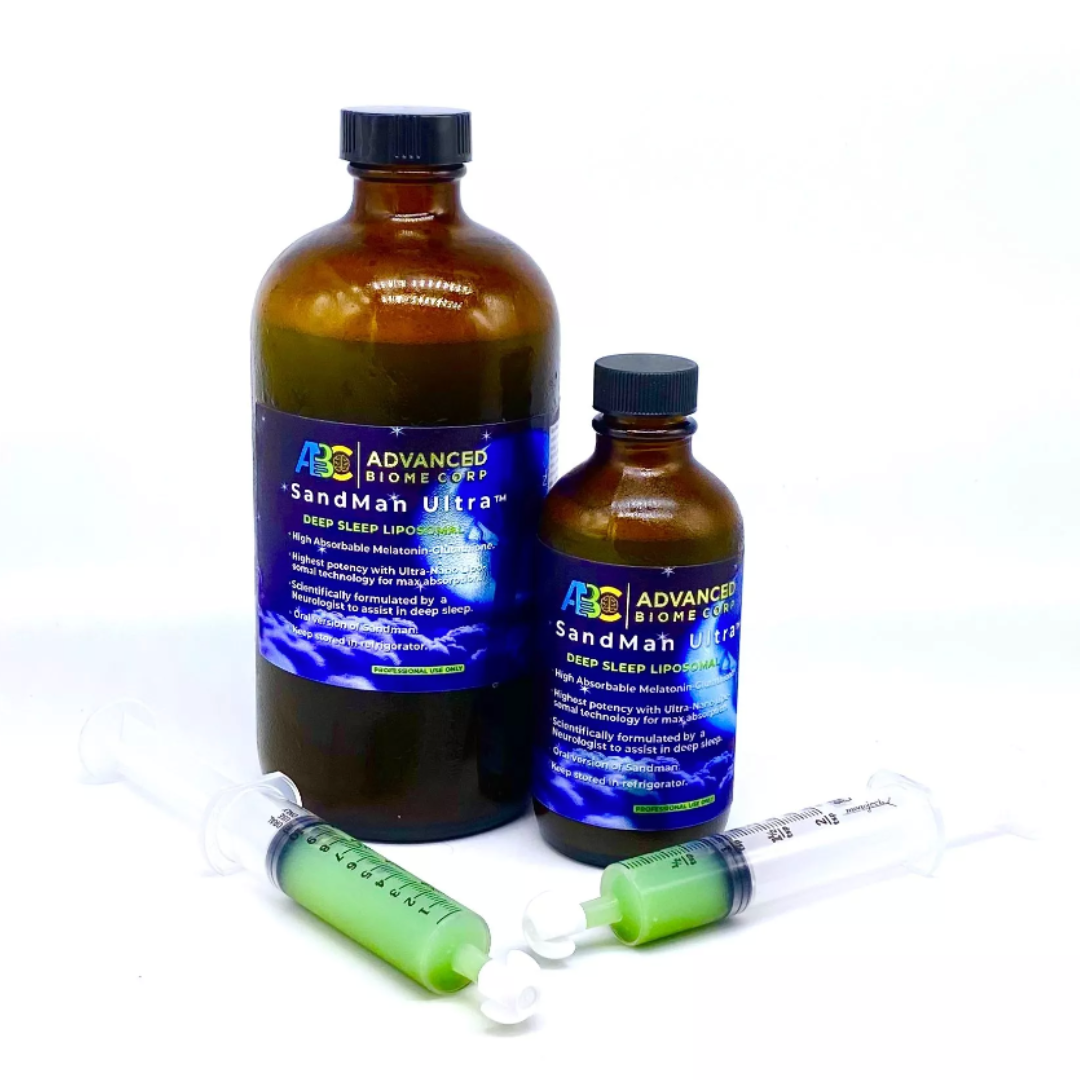 MitoZen Super SandMan Ultra™ (Melatonin Liposomal)+