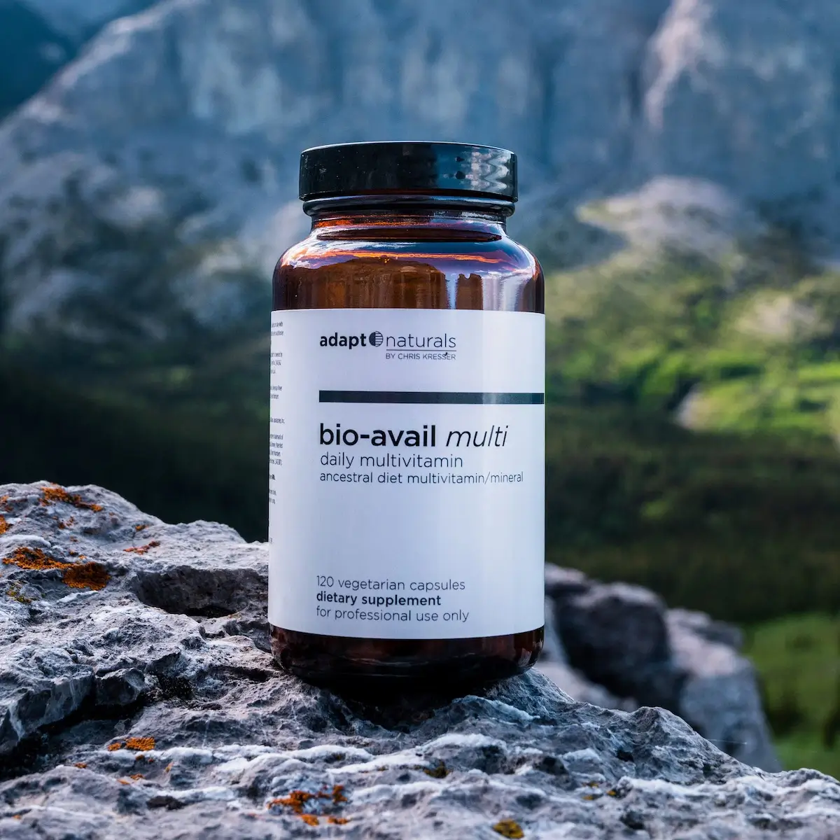 Adapt Naturals Bio-Avail Multi for Optimal Health + Vitality