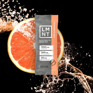 Refreshing LMNT Grapefruit Salt Electrolyte Drink: Elevate Your Summer Hydration