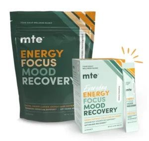 The Ultimate Energy Supplement: Elevate Your Day with MTE Daily Wellness