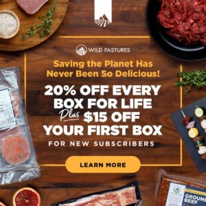 Wild Pastures | Beef, Fish, Pork, Turkey