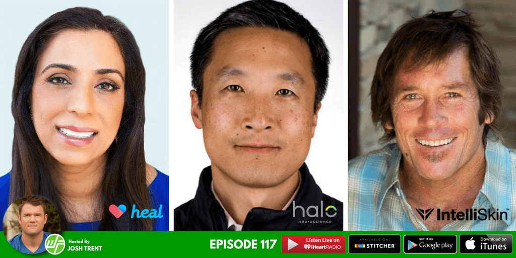 117 WELLNESS TECHNOLOGY halo neuroscience intelliskin heal app ios android