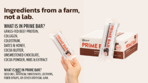Equip Foods' Prime Bar | The First Real-Food Beef Superfood Bar