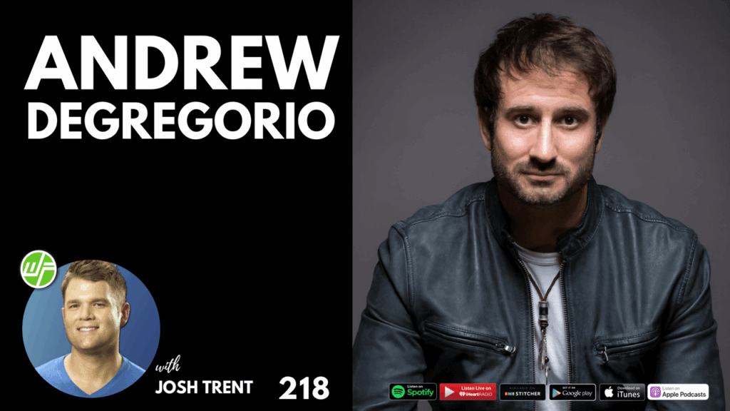 Andrew DeGregorio_Luminous Awareness WELLNESS FORCE RADIO EPISODE 218