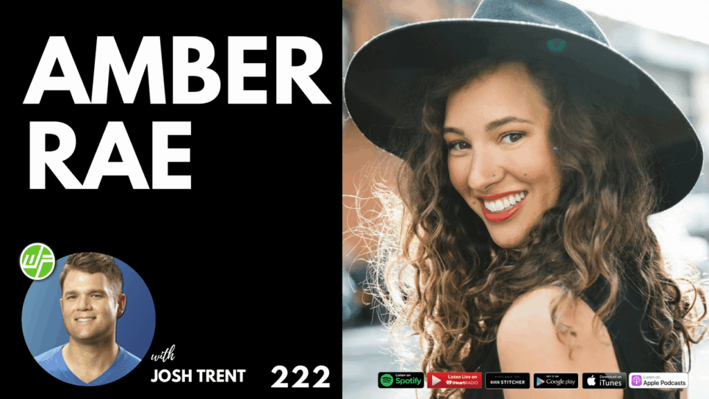 222 Shift Shame Into Wonder_ Amber Rae WELLNESS FORCE RADIO EPISODE 222