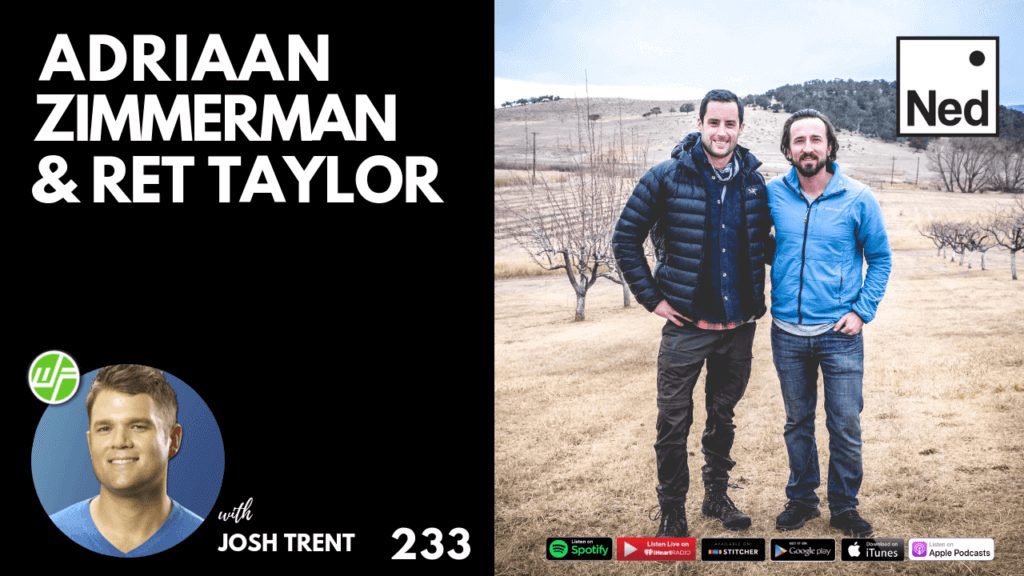 Hemp Oil & Healing: Ret Taylor & Adriaan Zimmerman, Founders of Ned WELLNESS FORCE RADIO EPISODE 233 Hemp Oil & Healing: Ret Taylor & Adriaan Zimmerman, Founders of Ned WELLNESS FORCE RADIO EPISODE 233