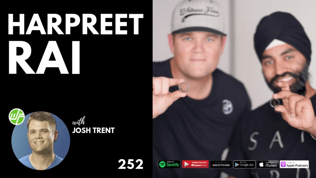 Harpreet Rai 252 Why Sleep Beats Food For Fat Loss_ Harpreet Rai WELLNESS FORCE RADIO PODCAST