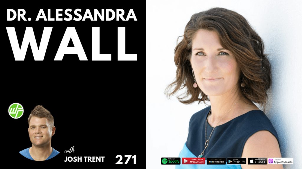 Speak Your Truth: Dr. Alessandra Wall Wellness + Wisdom episode 271 Dr. Alessandra Wall