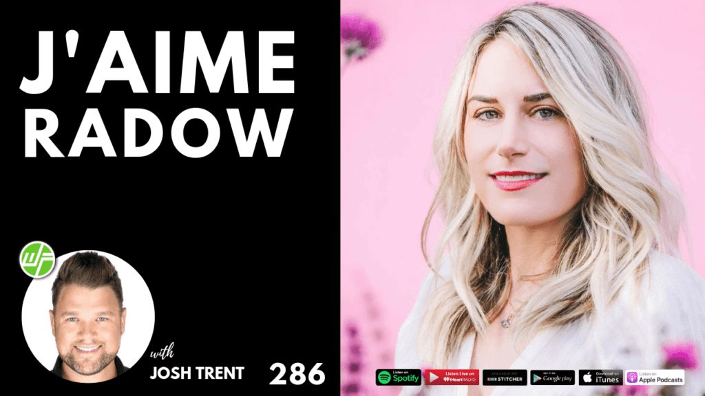 286 J'aime Radow: How To Be A Catalyst For Truth & Love J'aime Radow