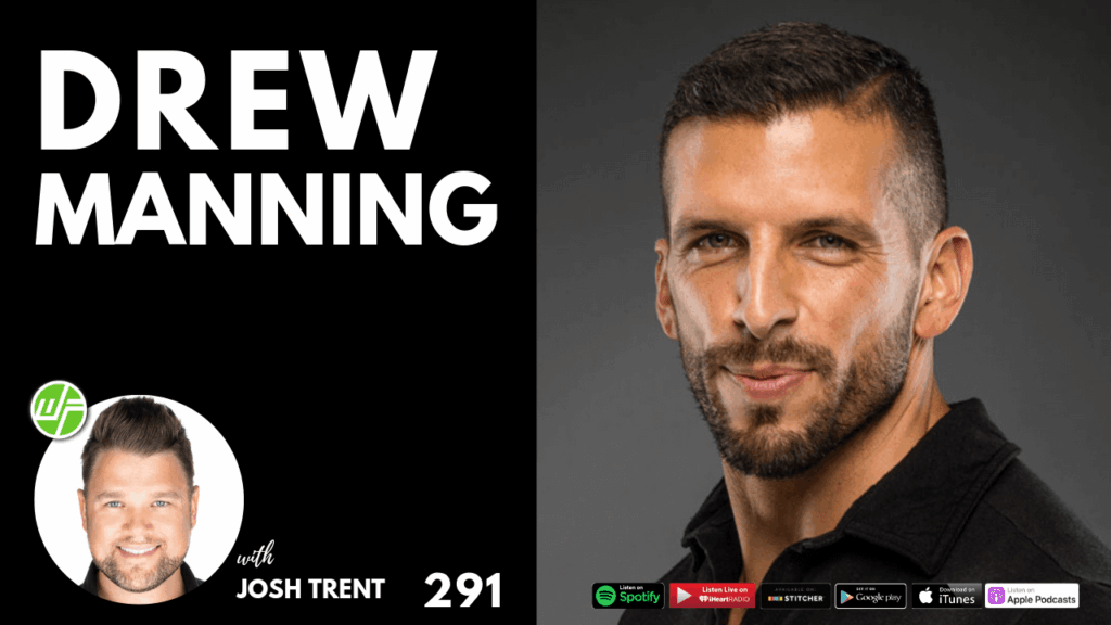 Drew Manning: Lessons Learned From Running 100 Miles To Save Children Drew Manning