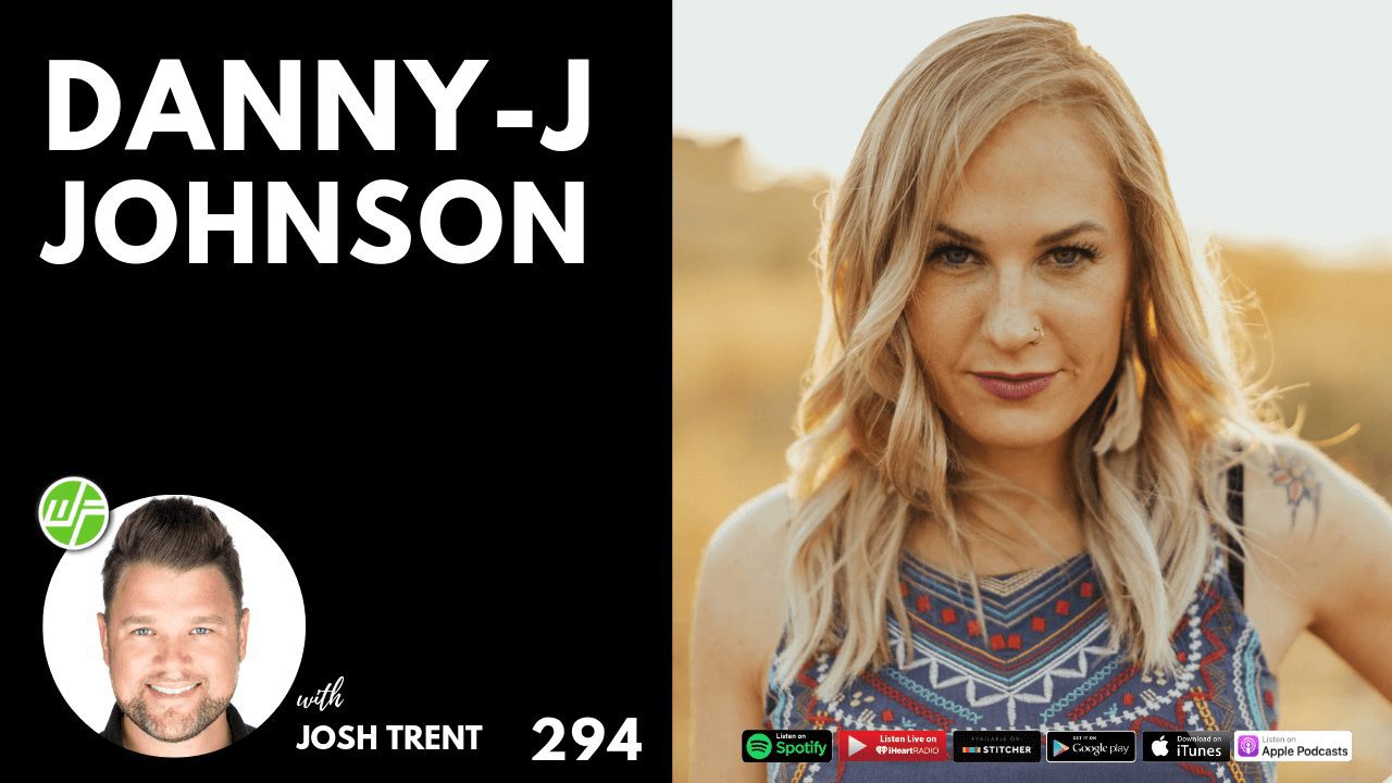 294 Danny-J Johnson: Healing Depression & Creating The Best Life Danny-J Johnson