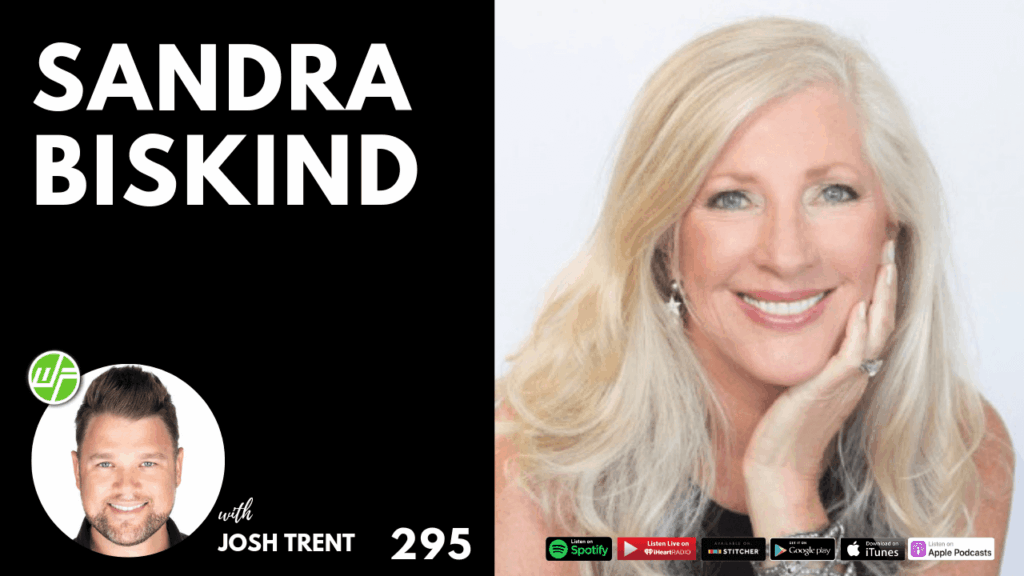 295 Sandra Biskind | Breaking The Code to Unlock Your Higher Self Sandra Biskind