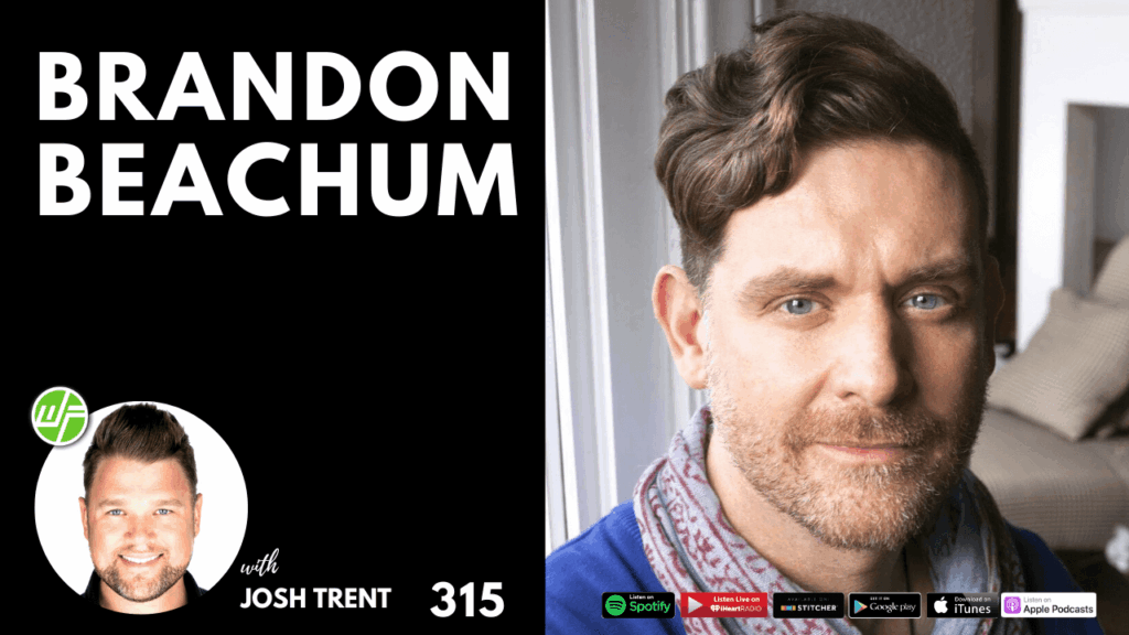 315 Brandon Beachum: Millionaire Spiritual Entrepreneur | How To Have A Positive Head Brandon Beachum