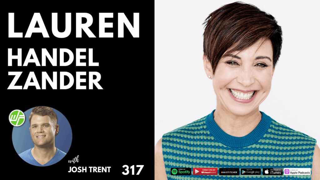 317 Lauren Handel Zander | InnerU: How To Human Better Lauren Handel Zander