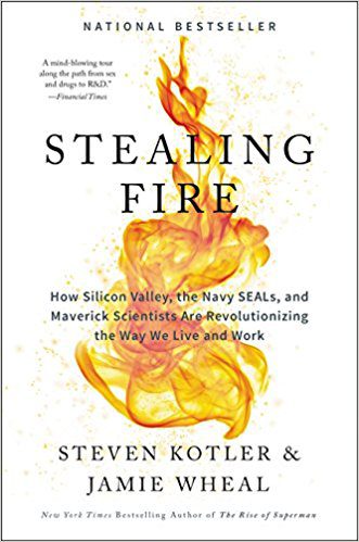 Stealing Fire by Steven Kotler and Jamie Wheal
