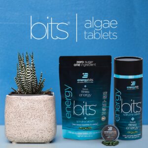 ENERGYbits® | Spirulina and Chlorella Algae