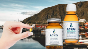 Rosita: Pure Extra Virgin Cod Liver Oil for Optimal Health