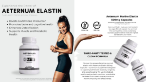 Aeternum | Unlock Cellular Youth + Vitality