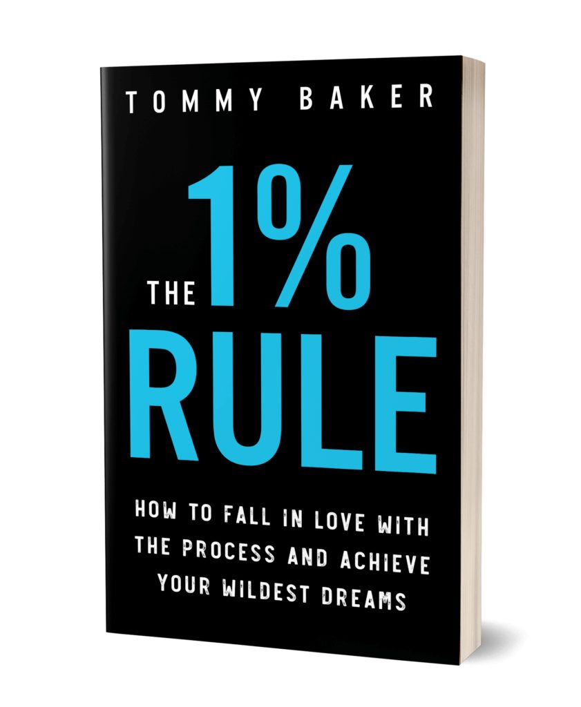 254 The Art of Surrender_ Tommy Baker on WELLNESS FORCE RADIO PODCAST The 1% Rule by Tommy Baker