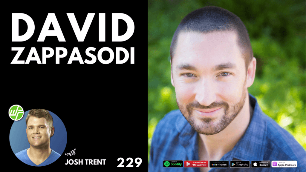 Brain Flip Weight Loss_ David Zappasodi WELLNESS FORCE RADIO EPISODE 229 JOSH TRENT