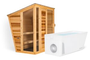 The Ultimate Wellness Combo: 5 Benefits of Combining Cold Plunge and Sauna Therapy
