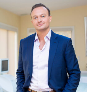 Nad+ Nadovim supplement founder Caspar Szulc