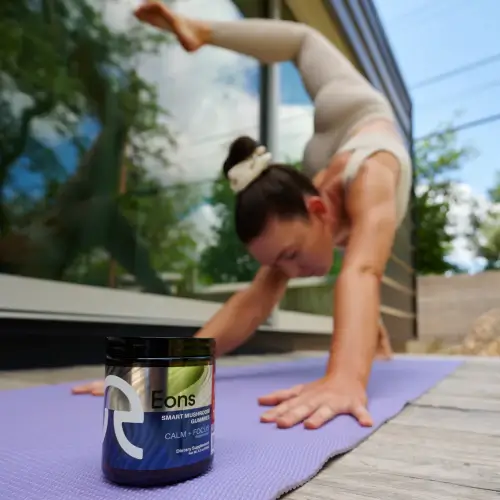 Eons Calm + Focus Mushroom Gummies