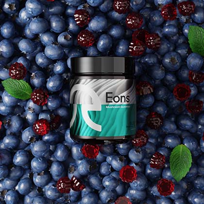 Eons Sleep Mushroom Gummies