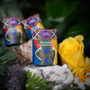 Hapé and Ceremonial Cacao: A Spiritual Journey with Four Visions