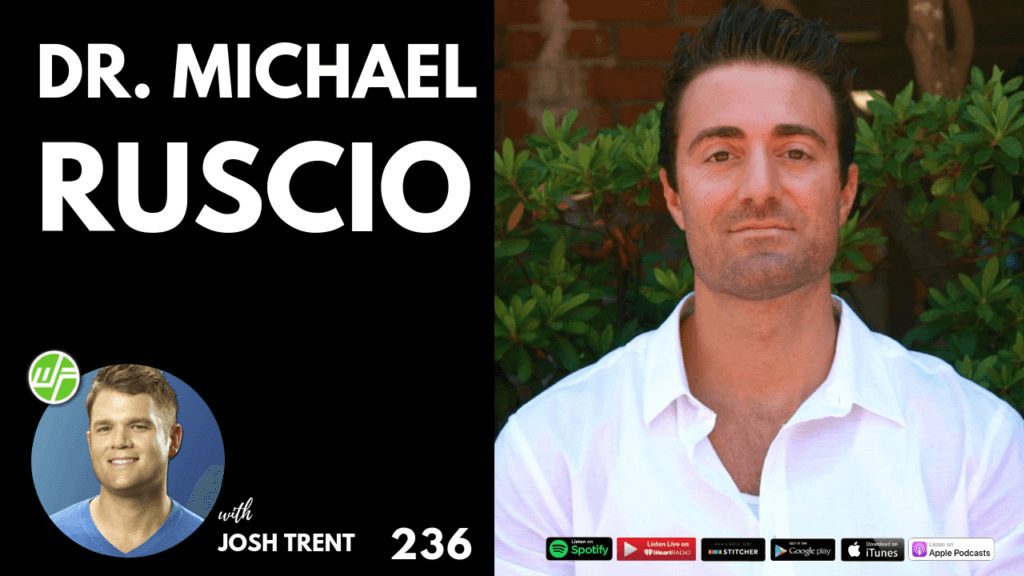 Healing The Second Brain_ Dr. Michael Ruscio WELLNESS FORCE RADIO EPISODE 236
