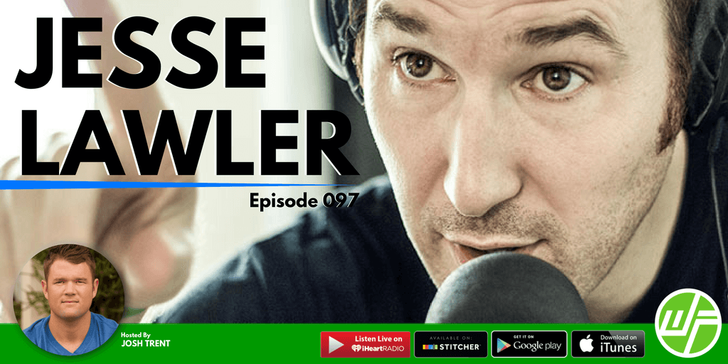 PODCAST BRAINPOWER JESSE LAWLER WELLNESS FORCE RADIO 097