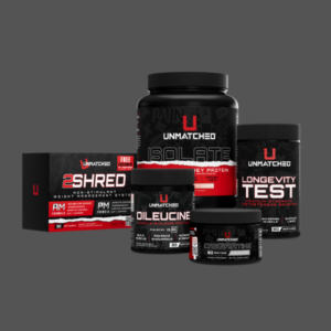 Unmatched Supps | Fuel Like the Elite. Feel Unmatched