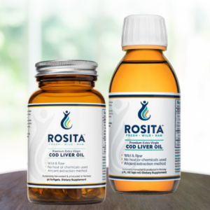 Rosita: Pure Extra Virgin Cod Liver Oil for Optimal Health