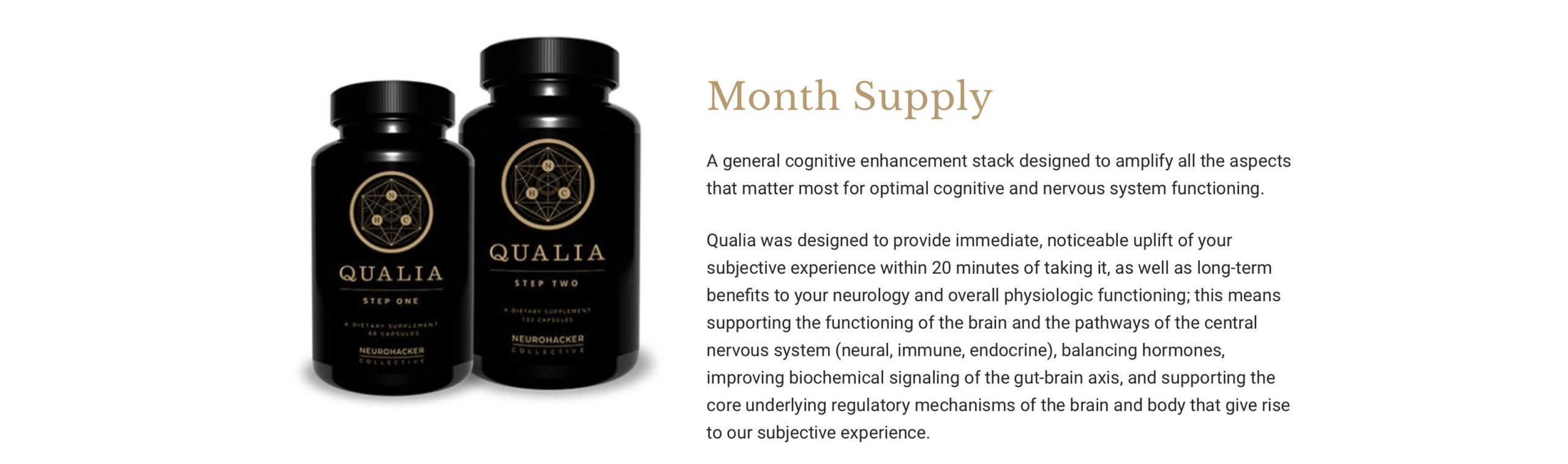 qualia wellness force nootropic