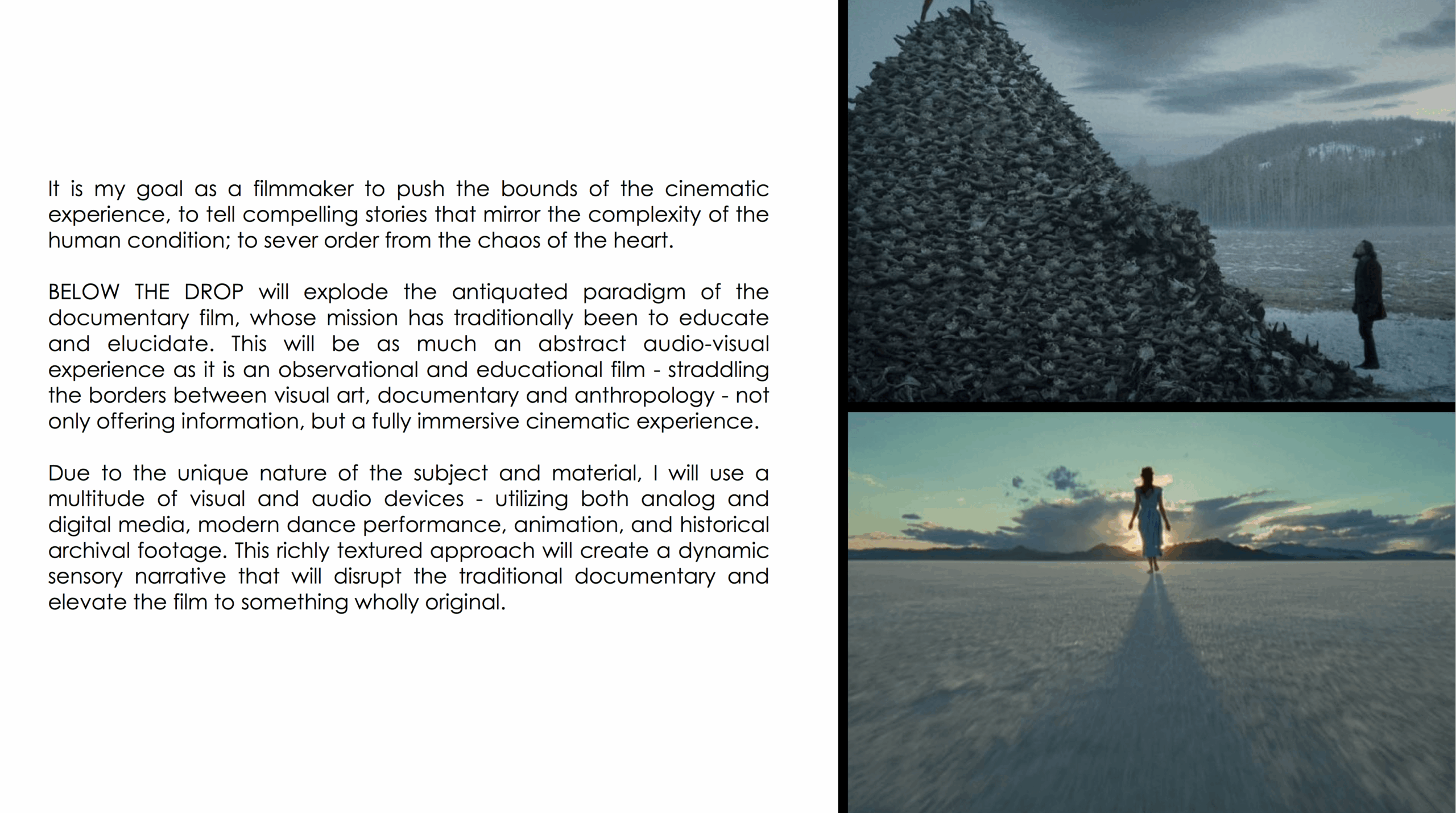 below the drop mansal denton