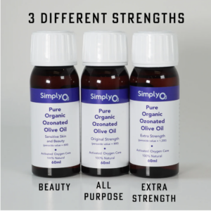 Simply O3 | Pure Organic Ozonated Olive Oil