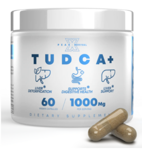 Tudca and Milk Thistle for Optimal Liver & Overall Wellness