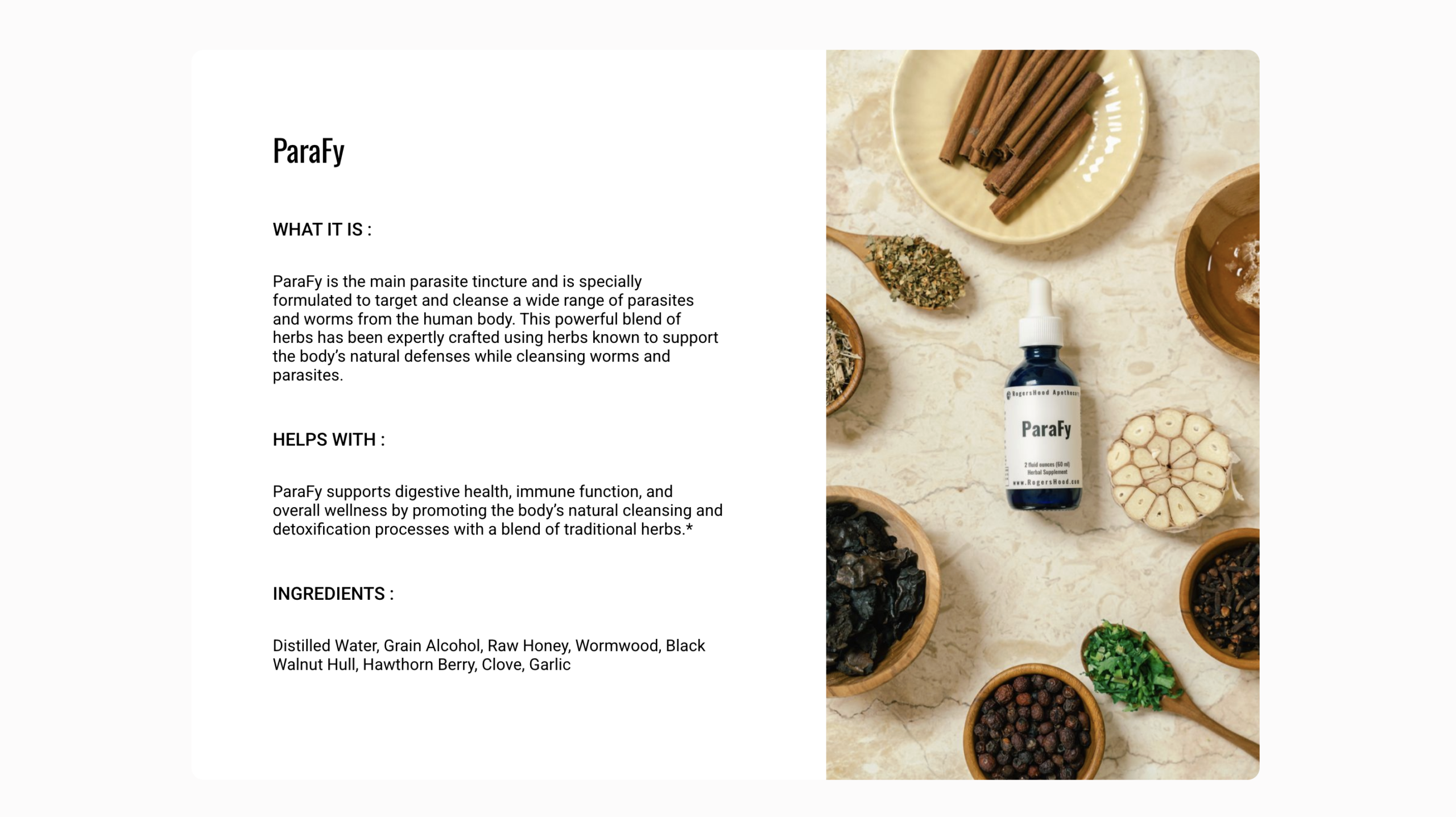 Rogershood | The Ultimate Parasite Cleanse That Actually Works