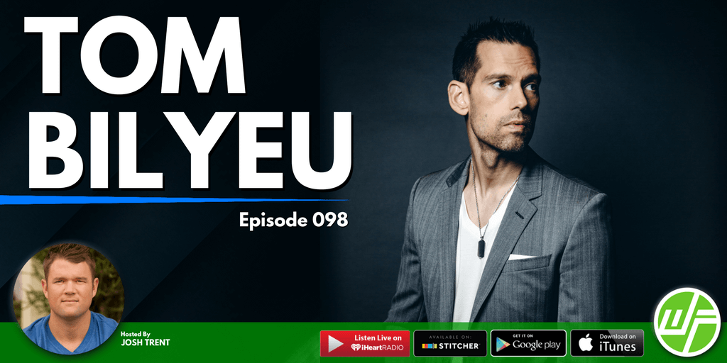 Set Yourself Free With Tom Bilyeu wellness force 098