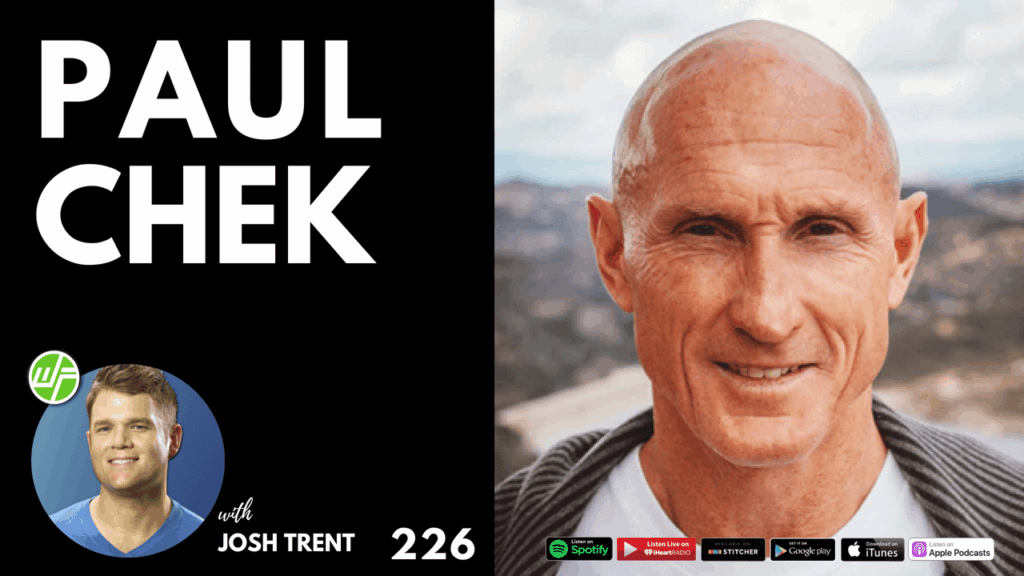 The Revolution Is Coming_ Paul Chek WELLNESS FORCE RADIO PODCAST EPISODE 226 JOSH TRENT The Revolution Is Coming_ Paul Chek WELLNESS FORCE RADIO PODCAST EPISODE 226 JOSH TRENT