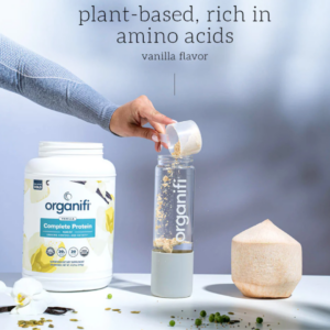 Organifi Complete Protein (Vanilla + Chocolate) discount
